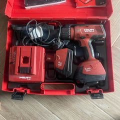 hilti sfh 181-a (battery's won't charge)