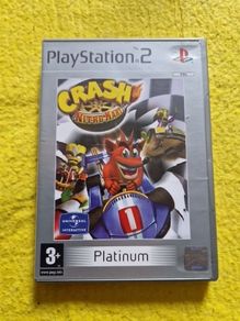 Crash Nitro Kart PlayStation2 ps2 games Original