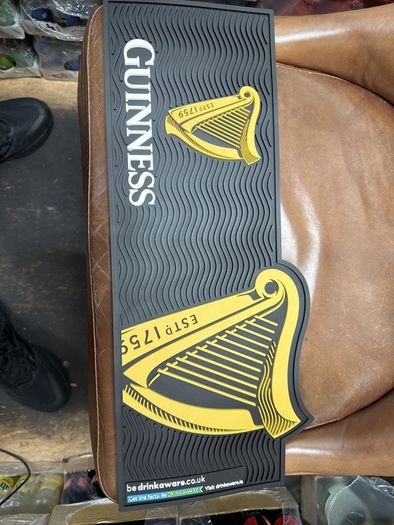guinness bar runner