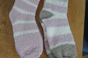 Ladies Fluffy Socks x 2 for Sale