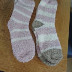 Ladies Fluffy Socks x 2 for Sale