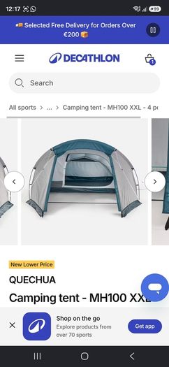 tent
