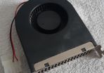 PCI Bracket blower PC fan 12V 0.15A 1.80W