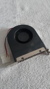 PCI Bracket blower PC fan 12V 0.15A 1.80W