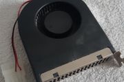 PCI Bracket blower PC fan 12V 0.15A 1.80W
