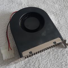 PCI Bracket blower PC fan 12V 0.15A 1.80W