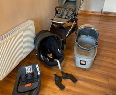 Mamas & Papas Ocarro Travel System