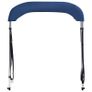 2 Bow Bimini Top Navy Blue 150x120x110 cm Image 6