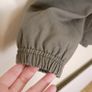 Lyle & Scott Olive Khaki Green Hooded Lightweight Zip Jacket Mens Size XXL Image 7