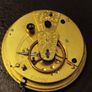 Antique 1877 Sterling Silver English Lever Pocket Watch - Matching Numbers - Restoration Project Image 6