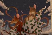 Christmas book, Jingle Bells,