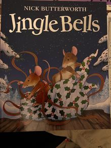 Christmas book, Jingle Bells,