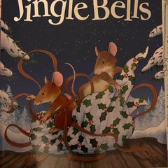 Christmas book, Jingle Bells,