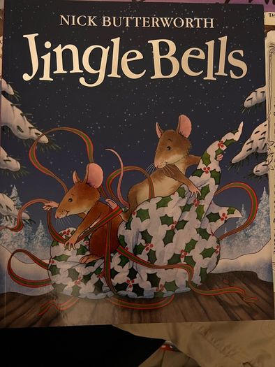 Christmas book, Jingle Bells,