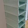 Stackable storage baskets Image 5