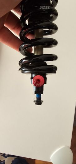 Fox coil rear shock