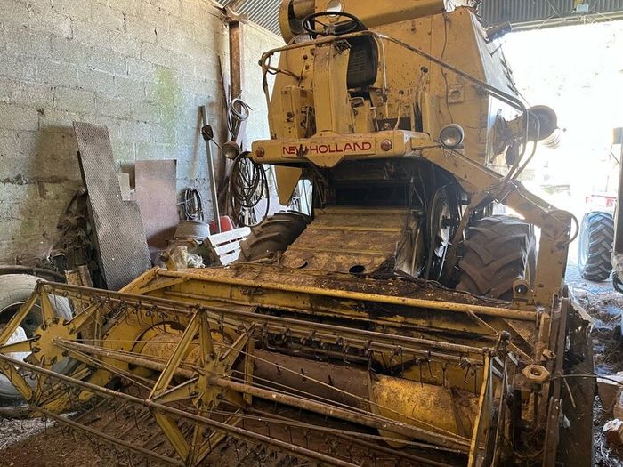 New Holland Clayson M135