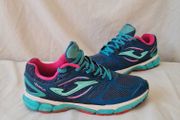 Joma hispalis Size 6 eu 39 blue/pink/green in excellent condition