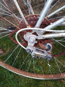 vintage bicycle