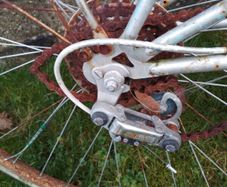 vintage bicycle