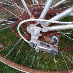 vintage bicycle
