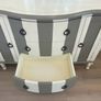 Beautiful stripe sturdy dresser Image 4