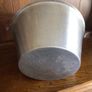 Large 6 Litres Stainless steel jam pot Image 3