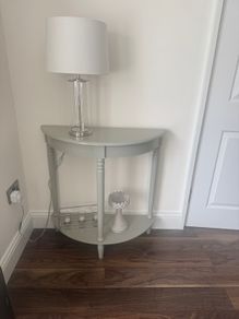 Half moon table