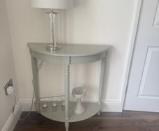 Half moon table