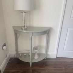 Half moon table