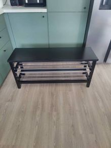 Shoe Rack Bench