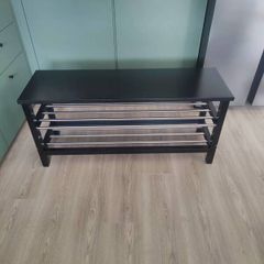 Shoe Rack Bench