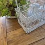Vintage French Wire Egg Holder Image 2