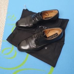 Mens Black Leather Shoes - Size 11
