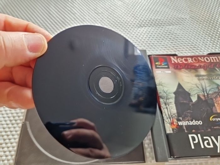 Necronomicon The Dawning of Darkness PlayStation1 Ps1 PlayStation2 Ps2 Games Original