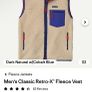 Patagonia Men's Fleece Gilet Large Image 10