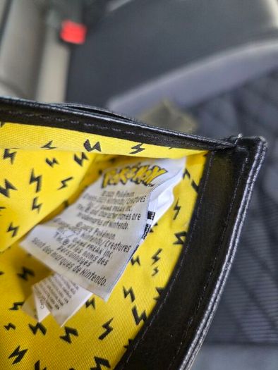 Pikachu wallet