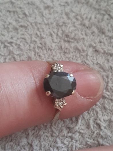 ladies 9ct gold ring