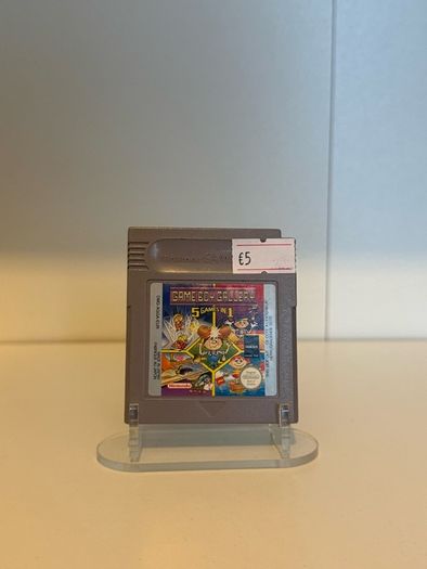 Nintendo Gameboy Gallery 5in1