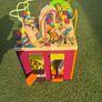 Zany Zoo Wooden Activity Cube Image 2
