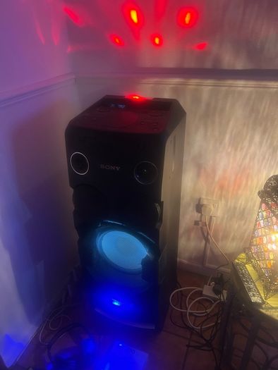 SONY Megasound Hi Fi system Bluetooth n USB