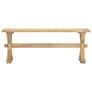Hall Bench 120x35x45 cm Solid Mango Wood Image 2