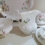 Richmond Bone China 21 piece Tea set 'Wild Anemone' Image 4