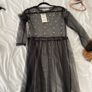 Zara summer dress sheer new with tags Image 3