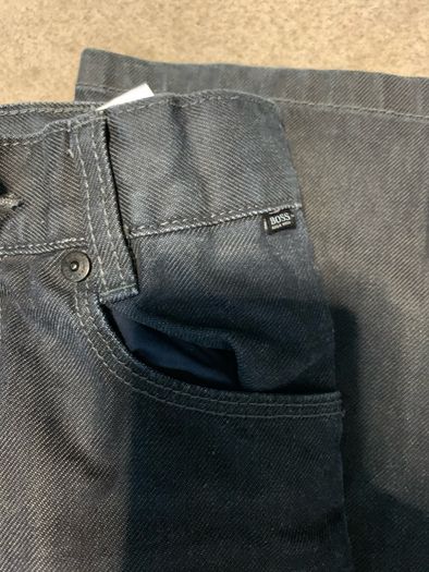 Hugo Boss boys jeans aged 8-9