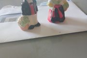 vintage salt and pepper