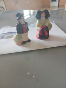 vintage salt and pepper