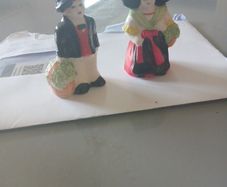 vintage salt and pepper