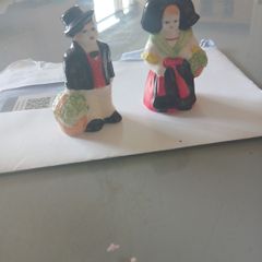 vintage salt and pepper