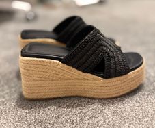 New Women shoes sandals SchuhValeta Wedge in Black